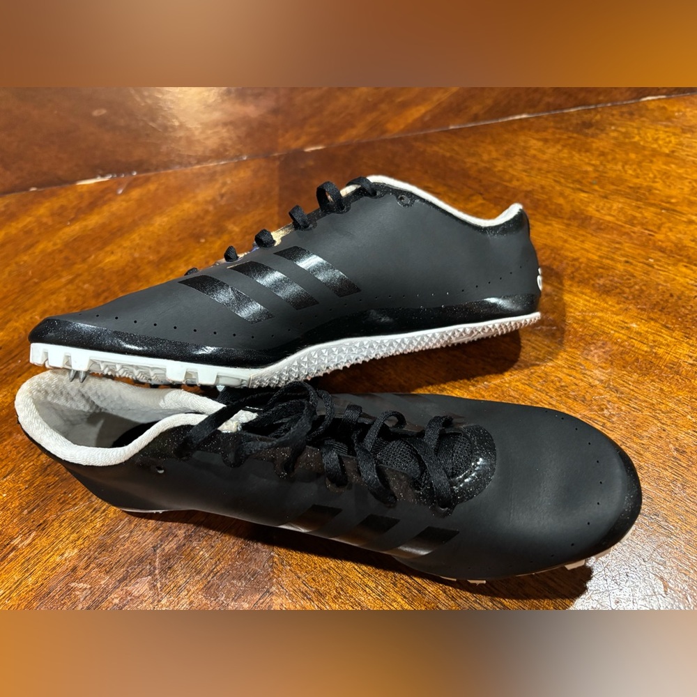 Adidas Sprintstar  Running Black Men’s Athletic Shoes with Subtle Stripe Accents - Picture 13 of 13